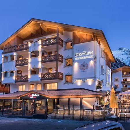 Hotel des Alpes Samnaun Exterior foto