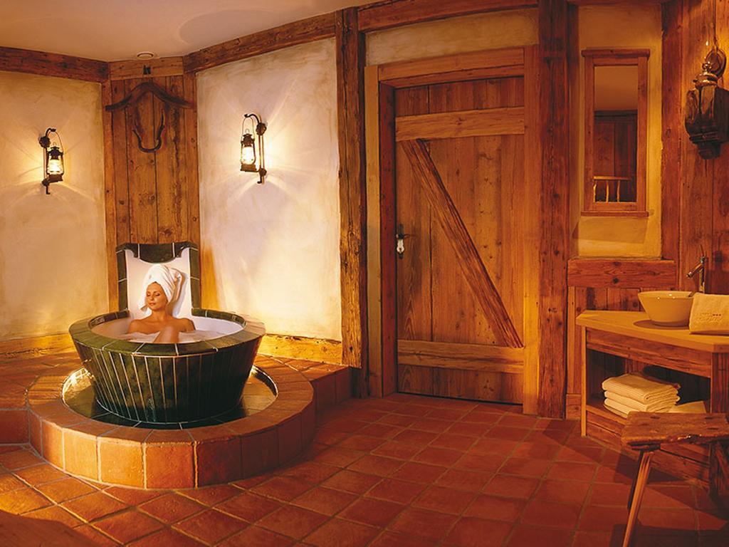 Hotel des Alpes Samnaun Exterior foto