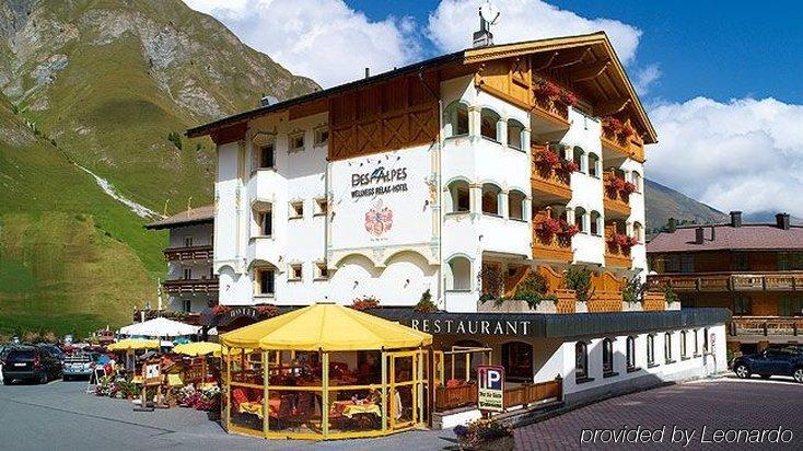 Hotel des Alpes Samnaun Exterior foto