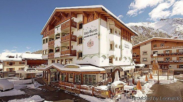 Hotel des Alpes Samnaun Exterior foto