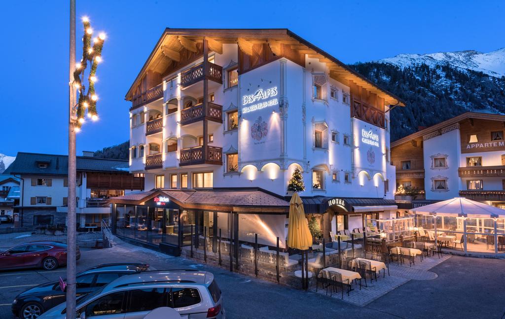 Hotel des Alpes Samnaun Exterior foto