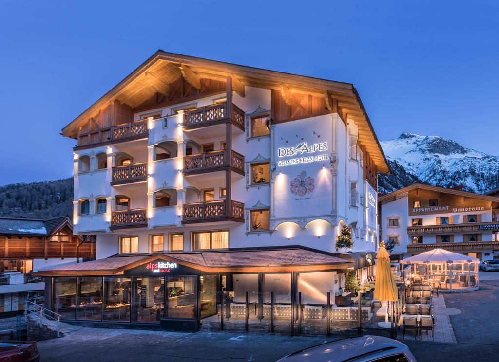 Hotel des Alpes Samnaun Exterior foto